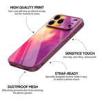 Intoxicated Orgy - iPhone Glass Case
