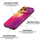 Intoxicated Orgy - iPhone Silicone Case
