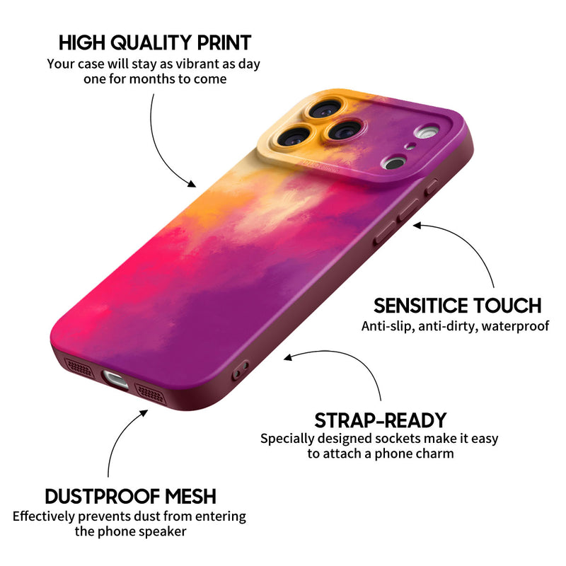 Intoxicated Orgy - iPhone Silicone Case