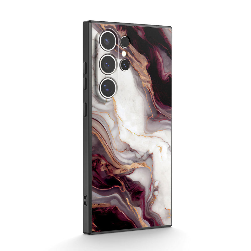 Gilded Plum Purple - Samsung Silicone Case Caselm
