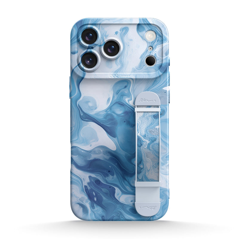 Liquid Cloud - iPhone Wrist Strap Case