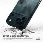 Black Gray - iPhone Silicone Case