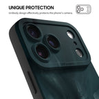 Black Gray - iPhone Silicone Case