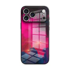 Phantom Space - iPhone Glass Case