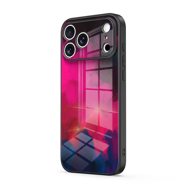 Phantom Space - iPhone Glass Case