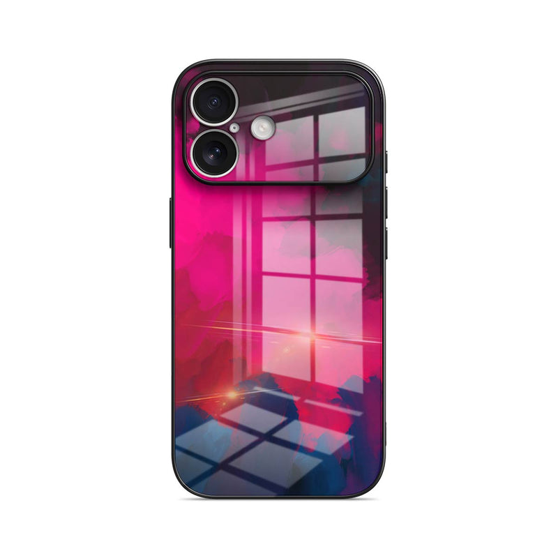 Phantom Space - iPhone Glass Case