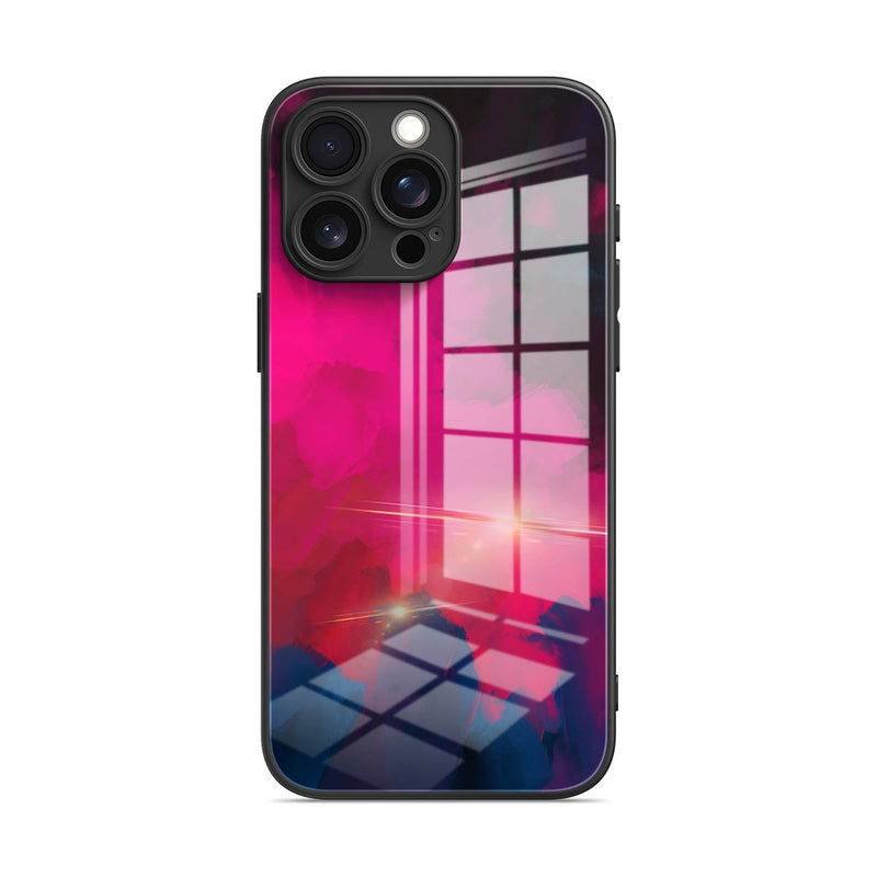 Phantom Space - iPhone Glass Case