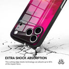 Phantom Space - iPhone Glass Case