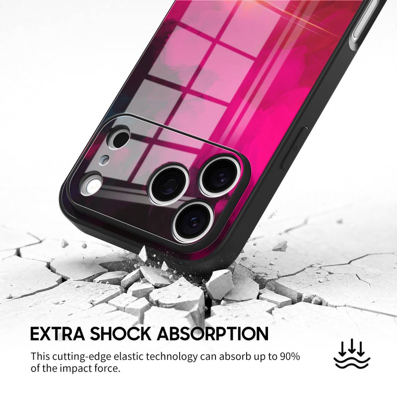 Phantom Space - iPhone Glass Case