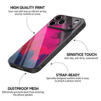 Phantom Space - iPhone Glass Case