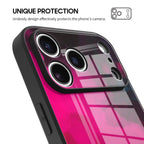 Phantom Space - iPhone Glass Case
