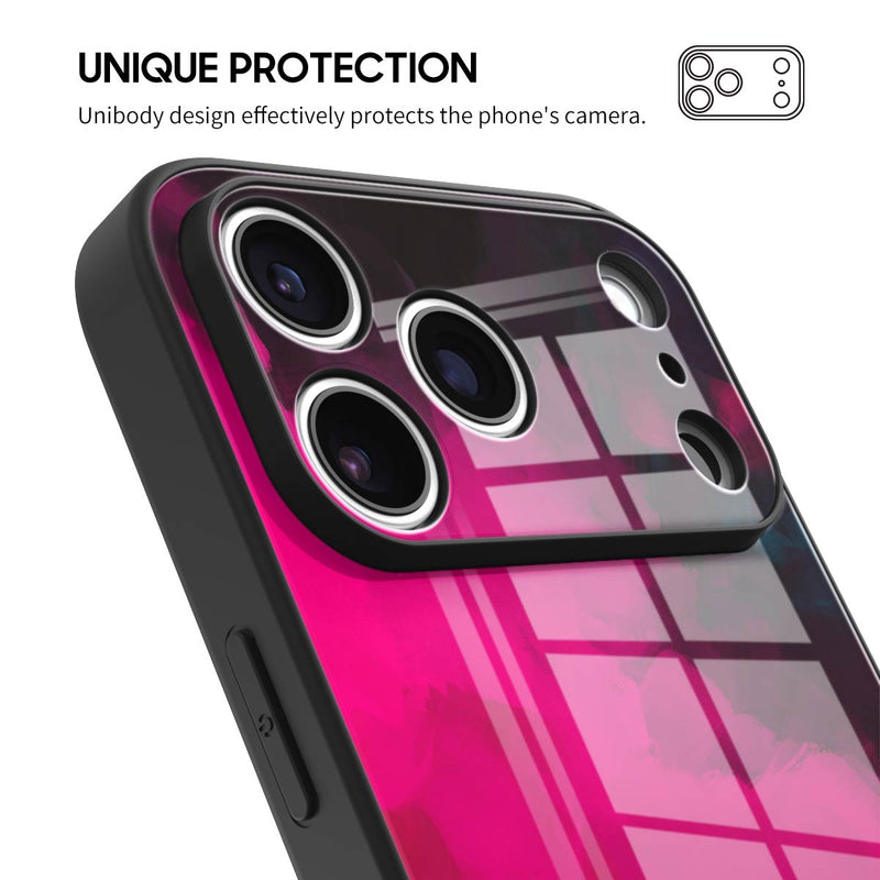 Phantom Space - iPhone Glass Case