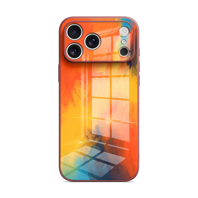 Heat Phoenix - iPhone Glass Case