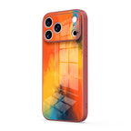 Heat Phoenix - iPhone Glass Case
