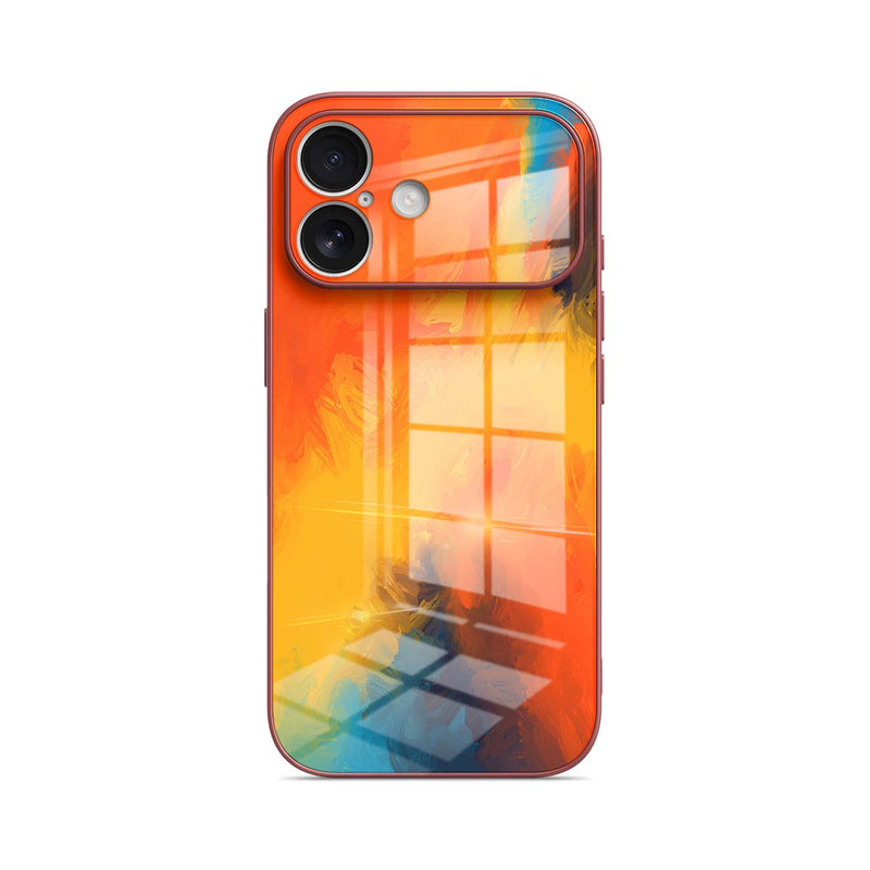 Heat Phoenix - iPhone Glass Case