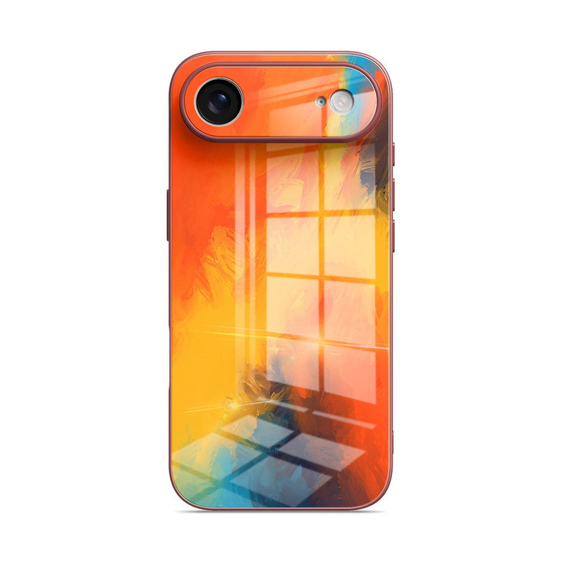 Heat Phoenix - iPhone Glass Case