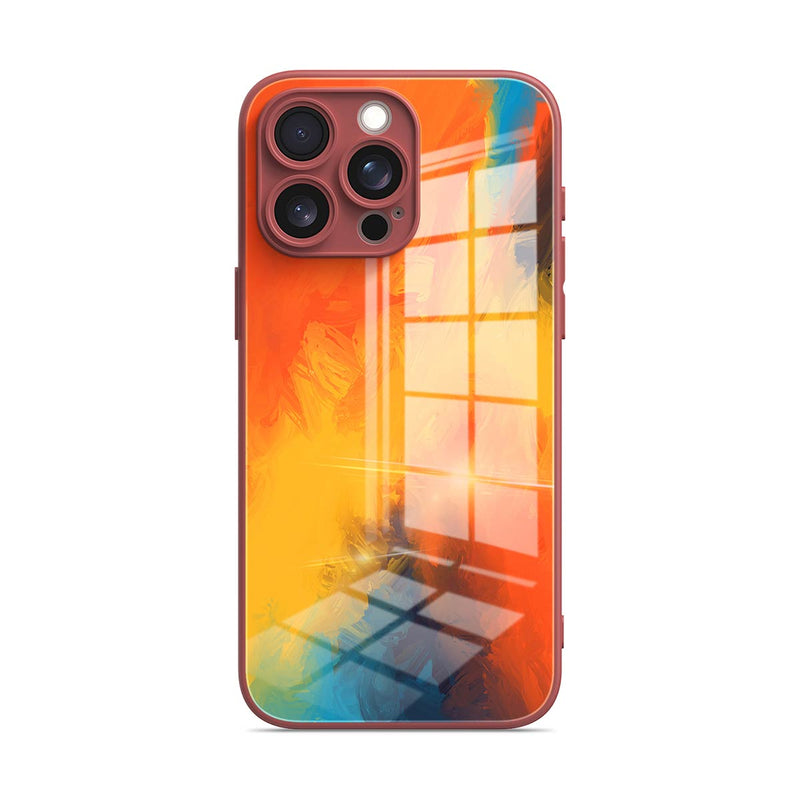 Heat Phoenix - iPhone Glass Case