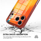 Heat Phoenix - iPhone Glass Case