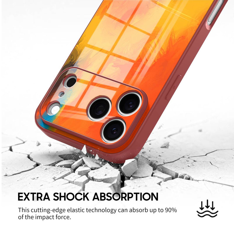 Heat Phoenix - iPhone Glass Case