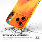 Heat Phoenix - iPhone Silicone Case