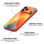Heat Phoenix - iPhone Glass Case