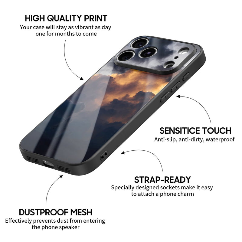 Twilight - iPhone Glass Case