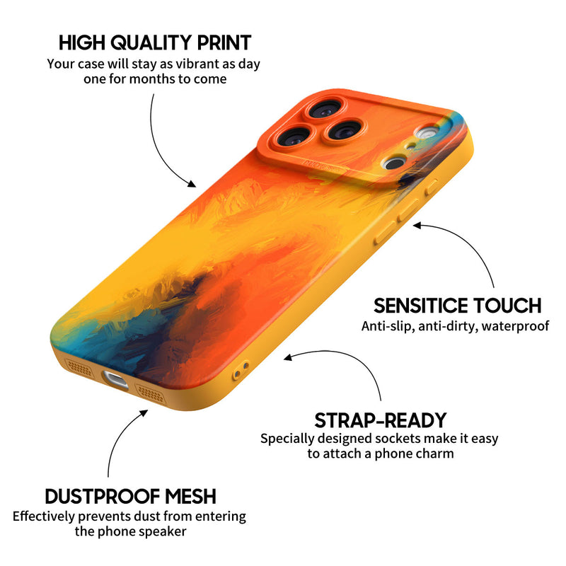 Heat Phoenix - iPhone Silicone Case
