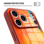Heat Phoenix - iPhone Glass Case