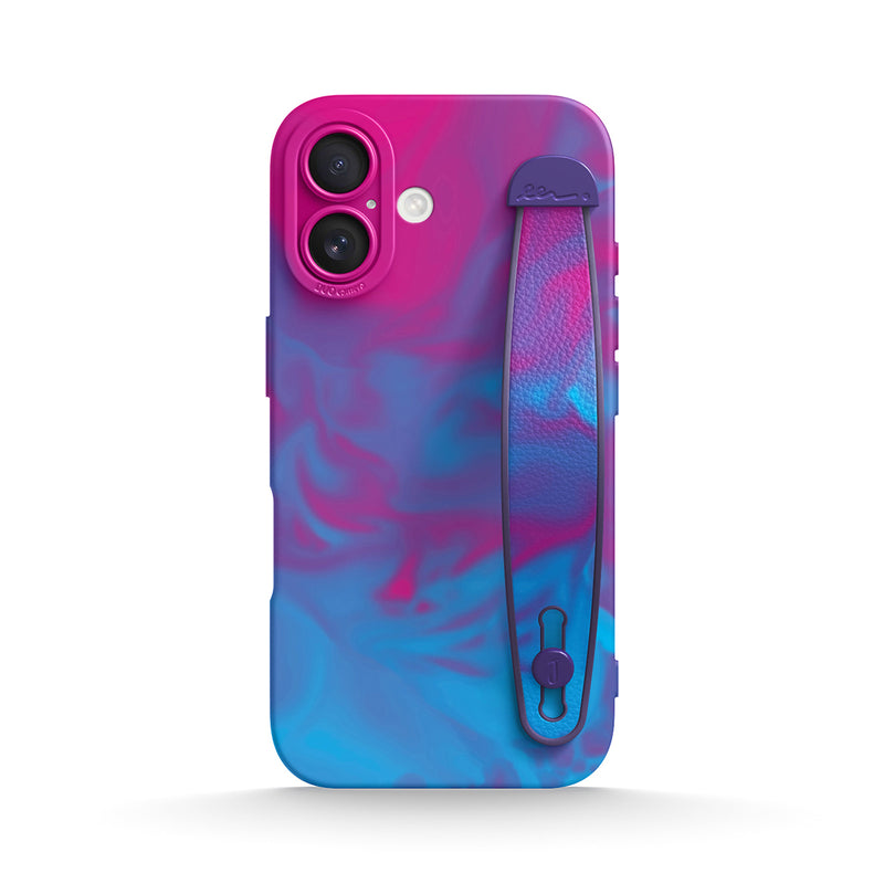 Entanglement - iPhone Wrist Strap Case