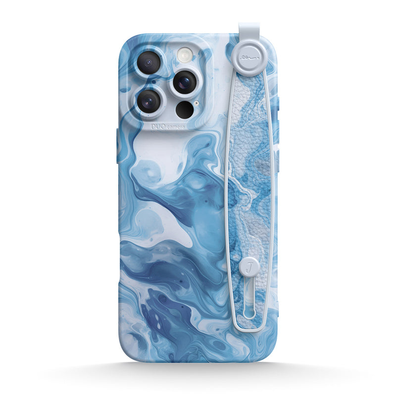 Liquid Cloud - iPhone Wrist Strap Case
