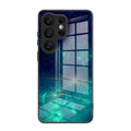 Night Light Star River - Samsung Glass Case