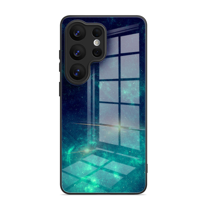 Night Light Star River - Samsung Glass Case