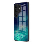 Night Light Star River - Samsung Glass Case