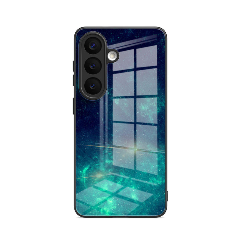 Night Light Star River - Samsung Glass Case