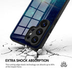 Night Light Star River - Samsung Glass Case