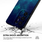 Night Light Star River - Samsung Silicone Case