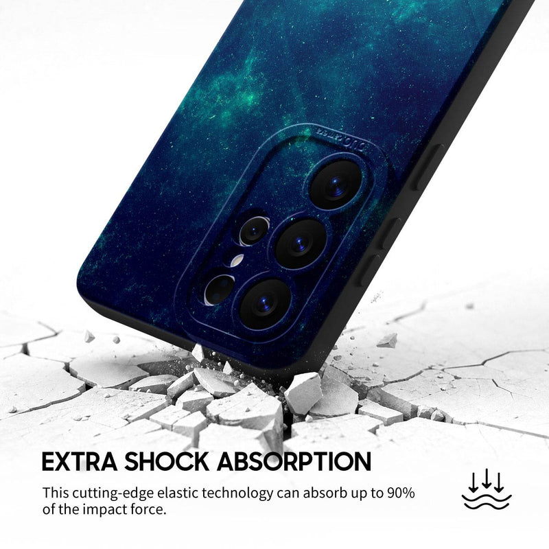 Night Light Star River - Samsung Silicone Case