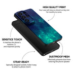 Night Light Star River - Samsung Silicone Case