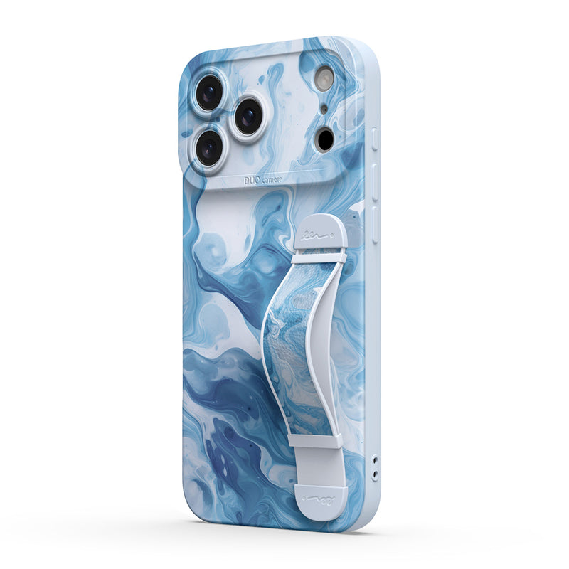 Liquid Cloud - iPhone Wrist Strap Case