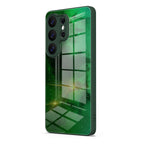 Night Star Green - Samsung Glass Case