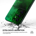 Night Star Green - Samsung Silicone Case