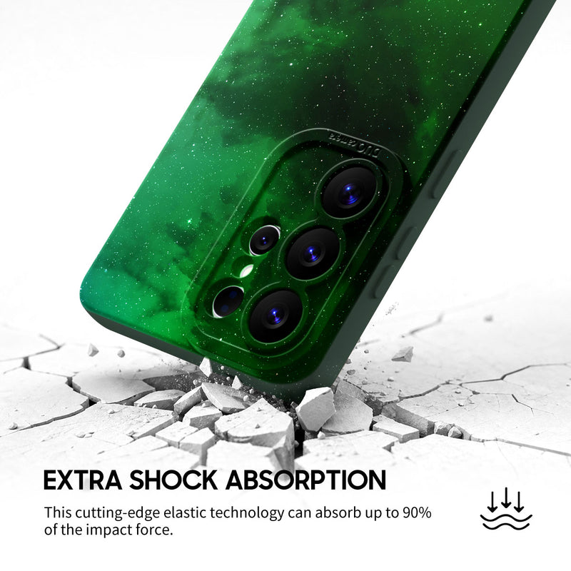 Night Star Green - Samsung Silicone Case