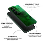 Night Star Green - Samsung Silicone Case