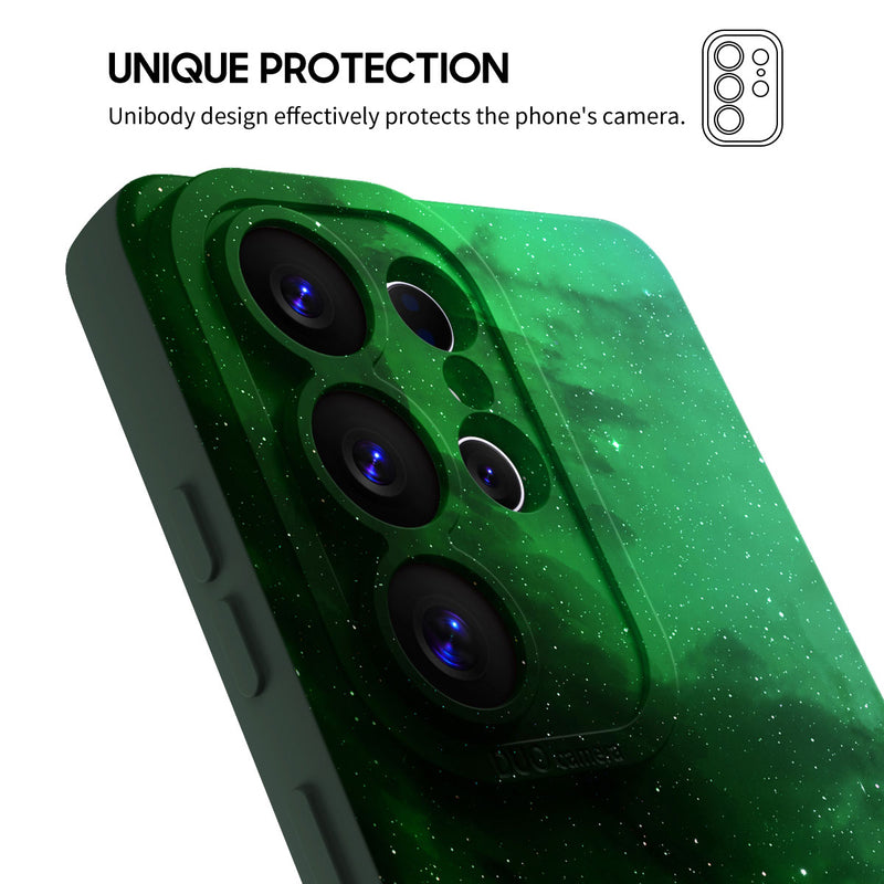 Night Star Green - Samsung Silicone Case