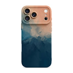 Mountains - iPhone Silicone Case