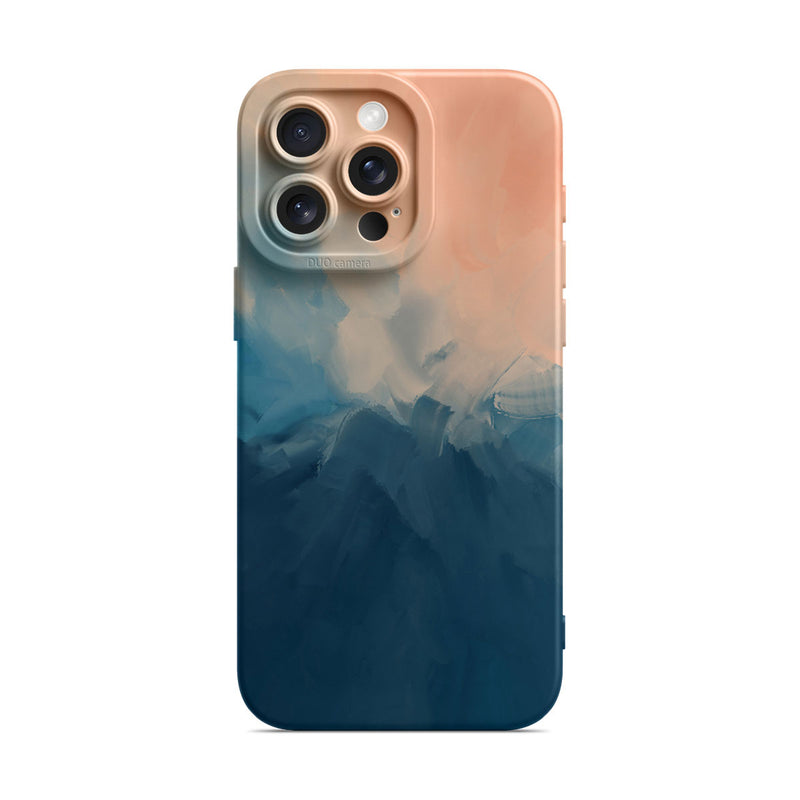 Mountains - iPhone Silicone Case