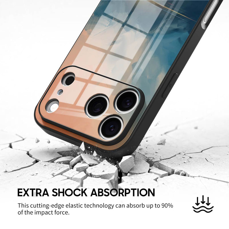 Mountains - iPhone Glass Case