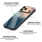 Mountains - iPhone Glass Case