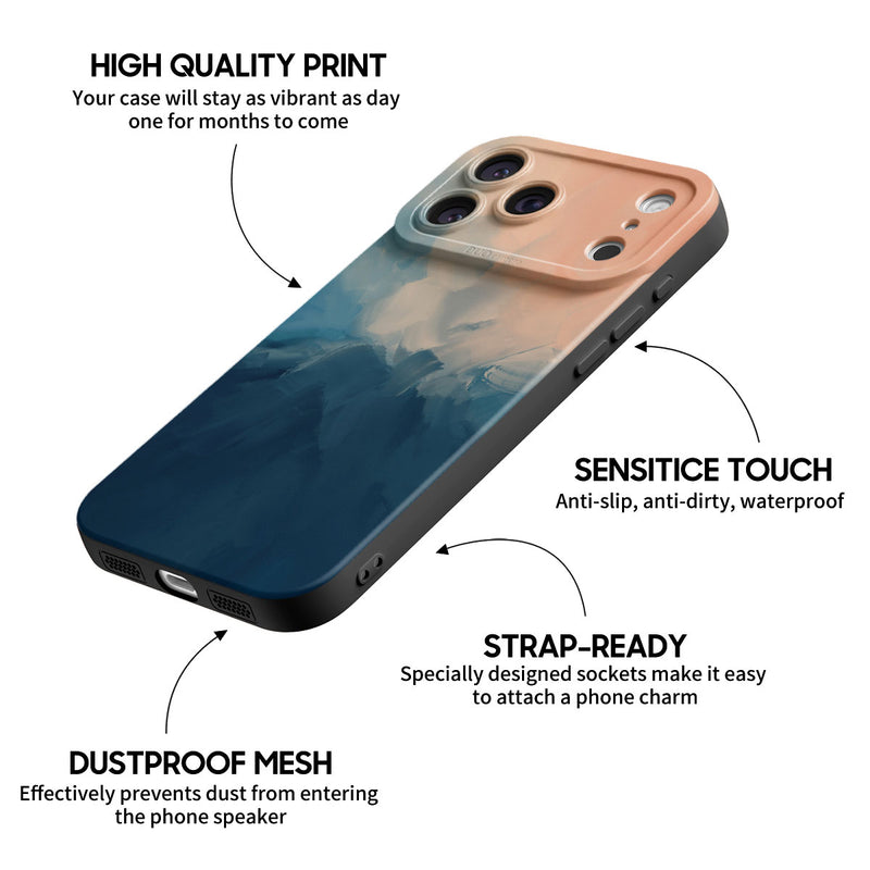 Mountains - iPhone Silicone Case