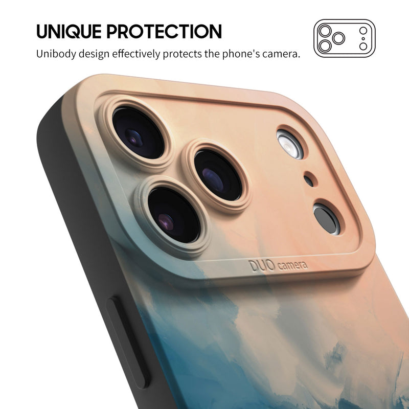 Mountains - iPhone Silicone Case